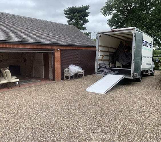 Home Removals Van