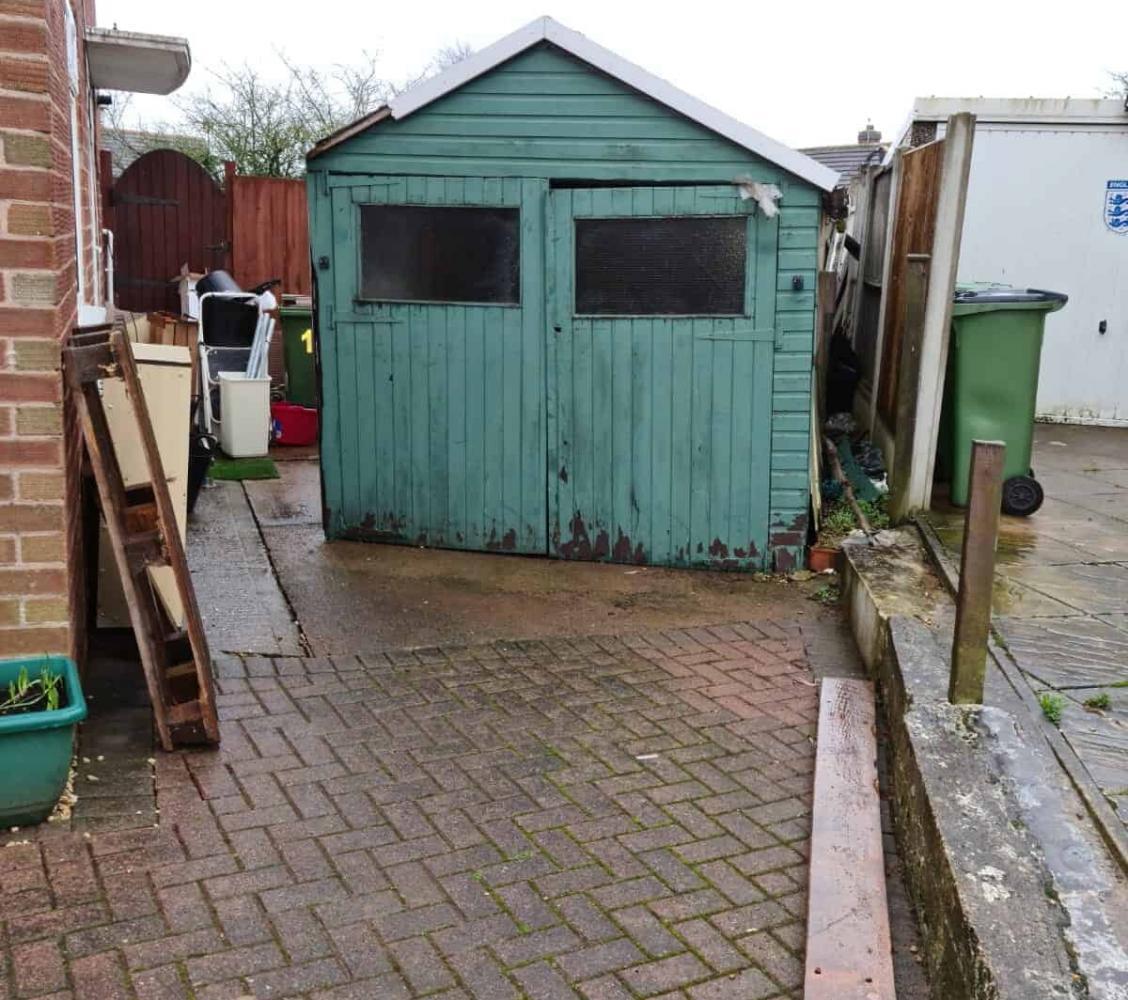 Asbestos Garage Removal