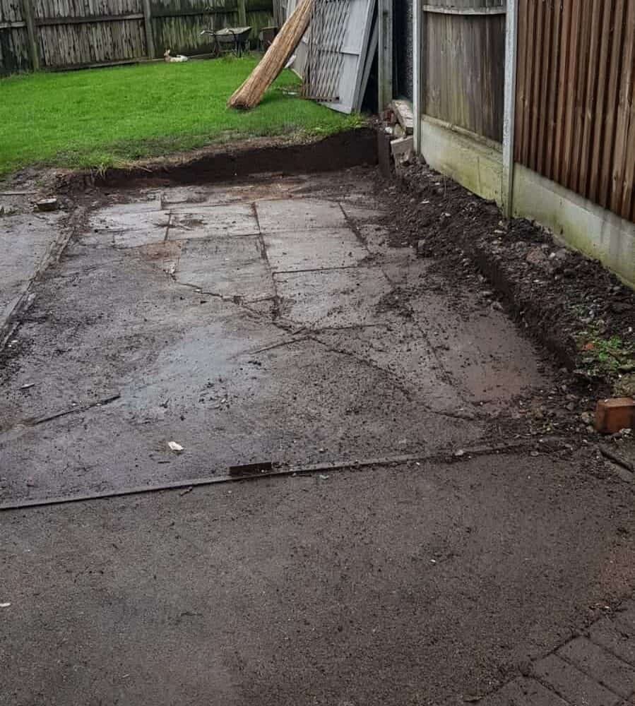 Asbestos Garage After Removal