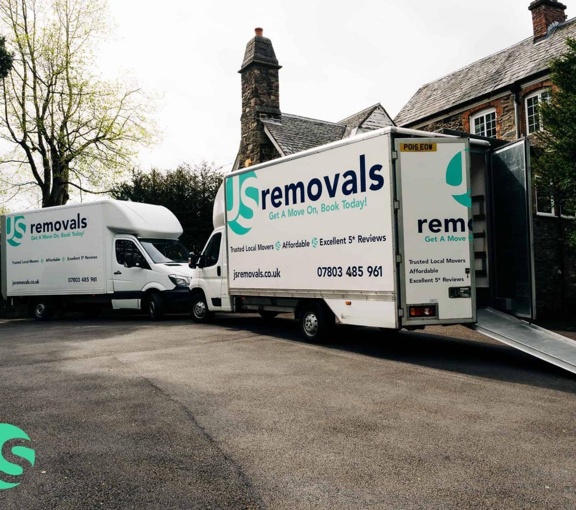 JS Removals Vans