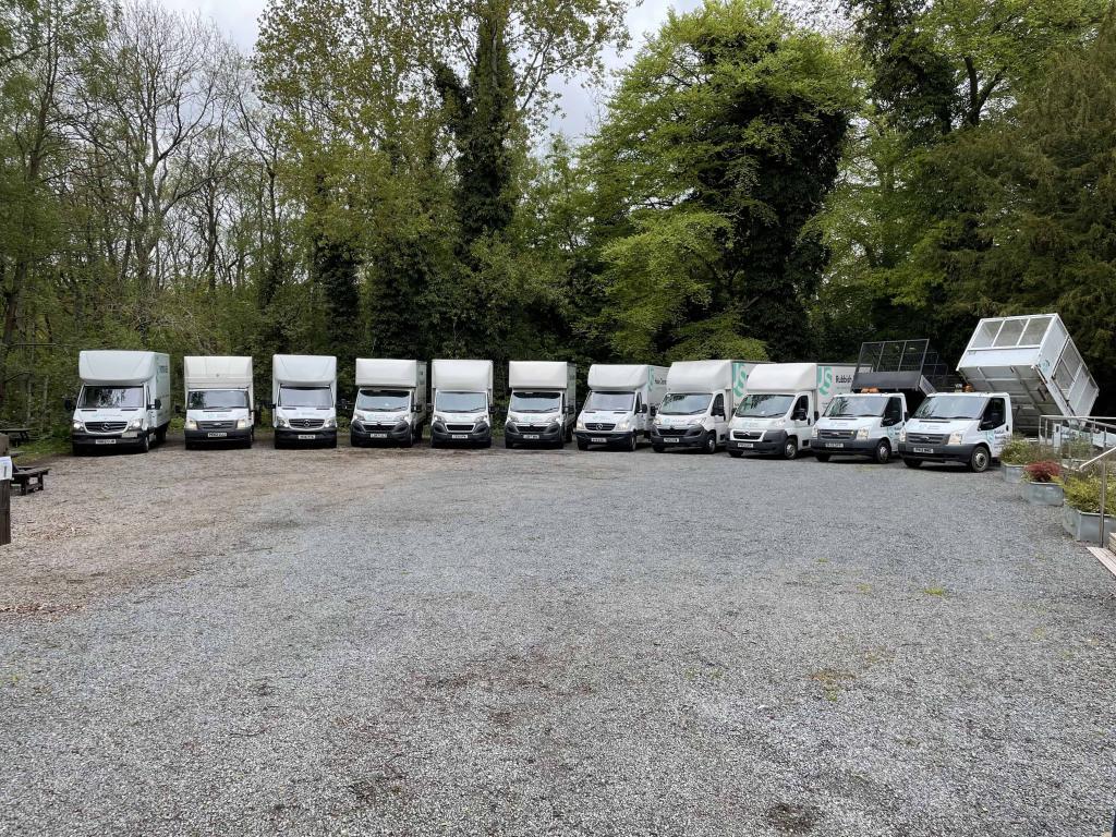 JS Removals Vans