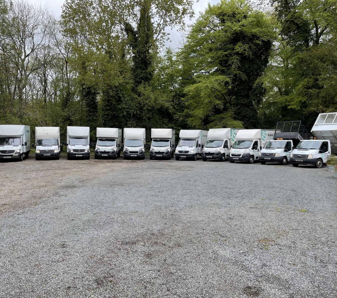 JS Removals Vans