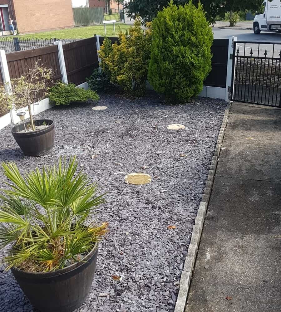 Rubbish Removal After Garden