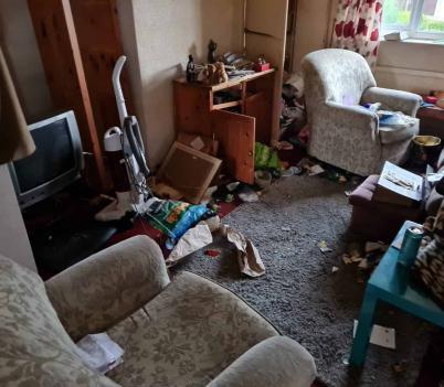 House Clearance Nottingham Before