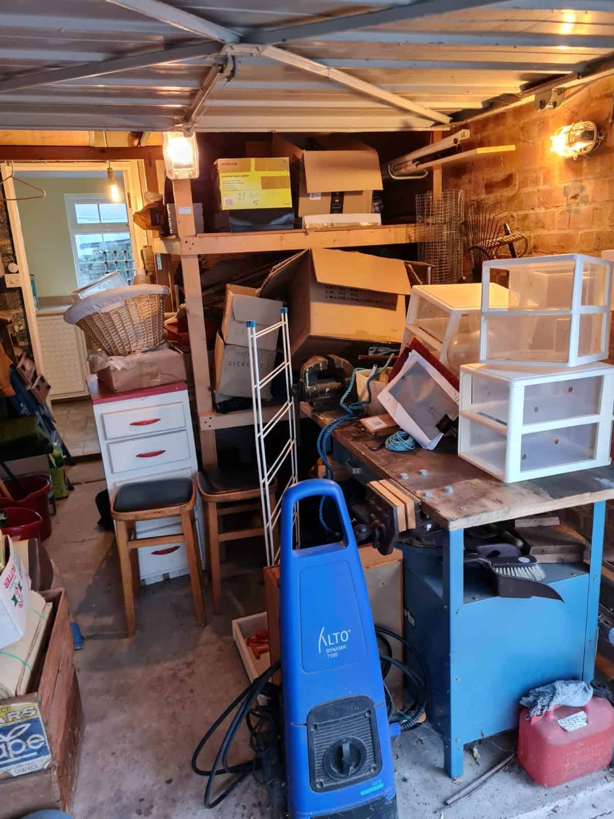 Birmingham House Clearance Garage