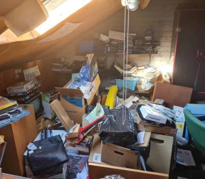 House Clearance Nottingham Attic Loft