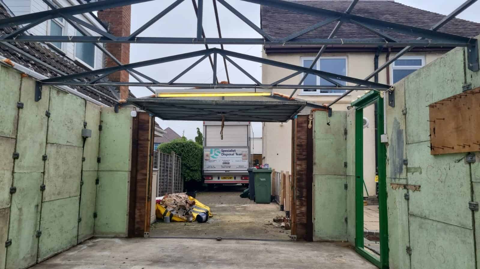 Nottingham Asbestos Removal After