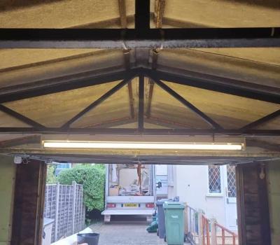 Nottingham Asbestos Removal Before