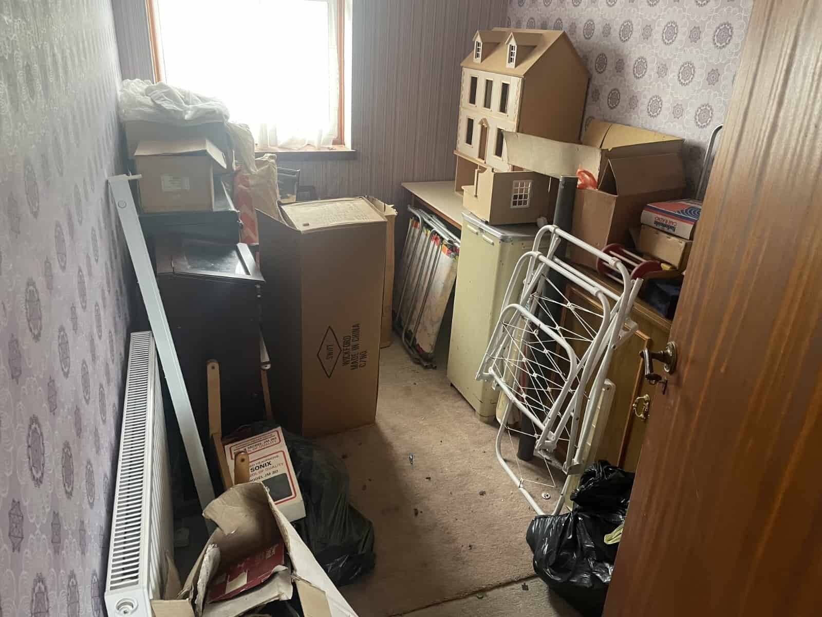House Clearance Loughborough Before