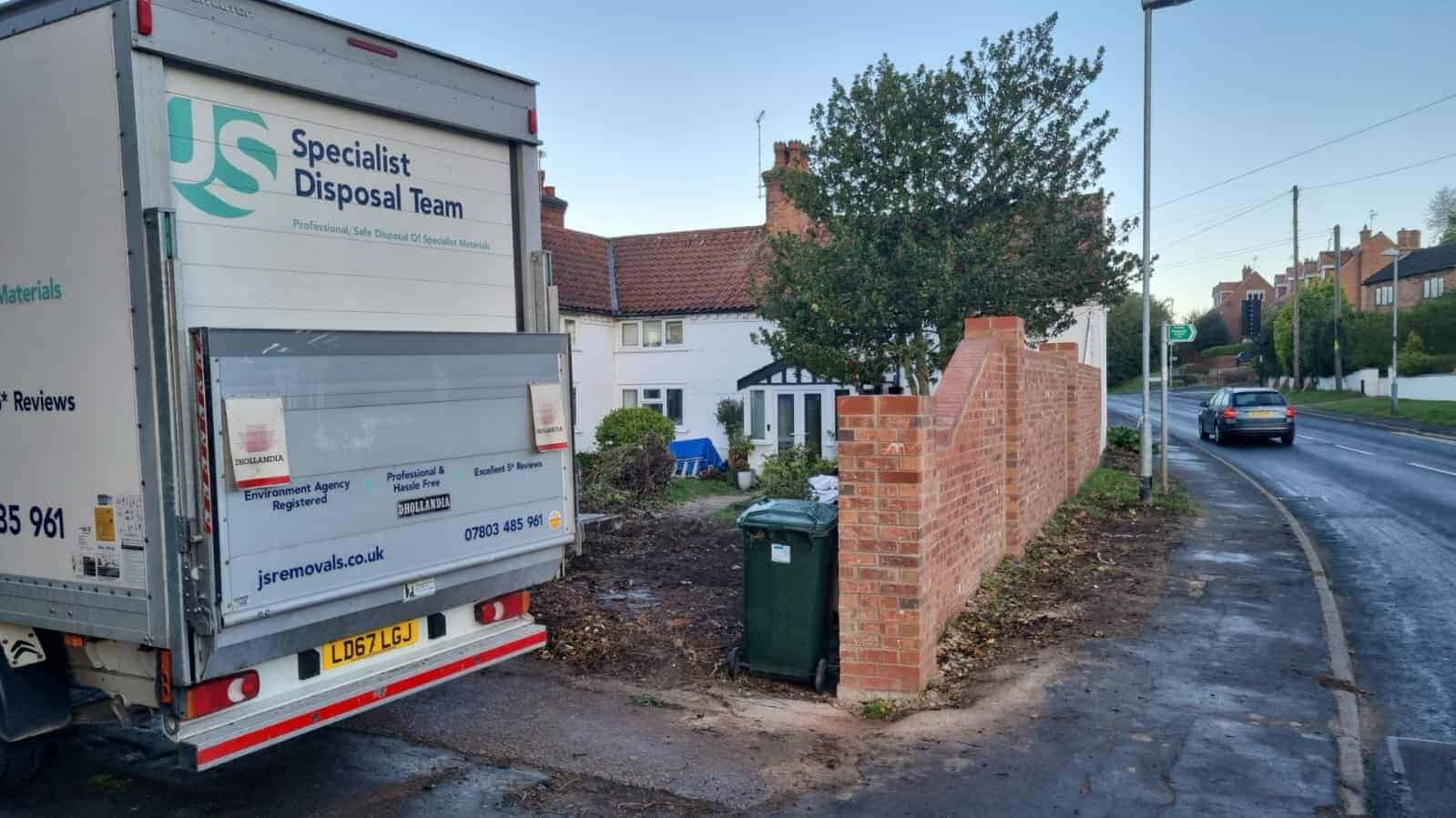 Stoke On Trent Asbestos Removal After