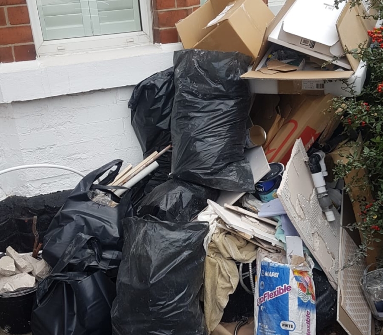 Loughborough Rubbish Removal Before