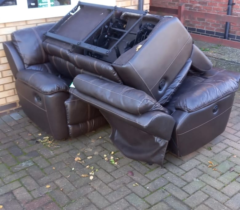 Leicester Rubbish Removal Before