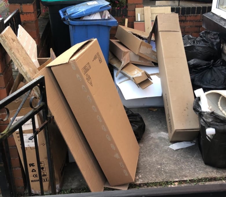 Northampton Rubbish Removal Before