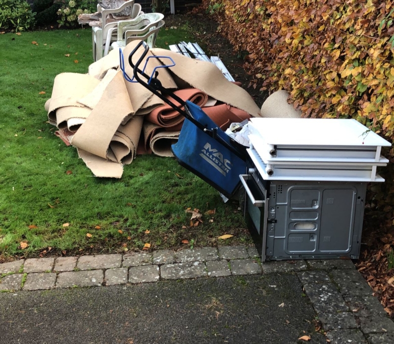 Coventry Rubbish Removal Before