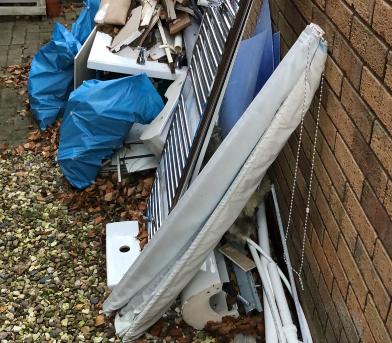 Nottingham Rubbish Removal Before