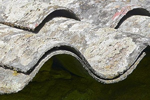 Asbestos Garage Roof Replacement