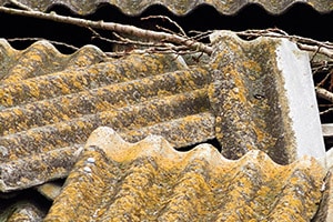 Asbestos Risk Due to Recent Storm Damage