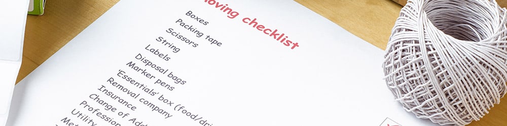 Moving Home Checklist